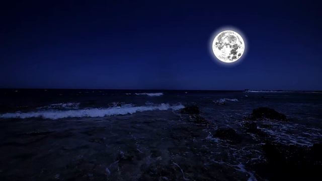 Moonlit Magic: Embracing the Full Moon's Tranquility смотреть онлайн