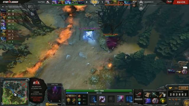 Empire vs Alliance, Star Series Europe, Day 23 Game 1 смотреть онлайн
