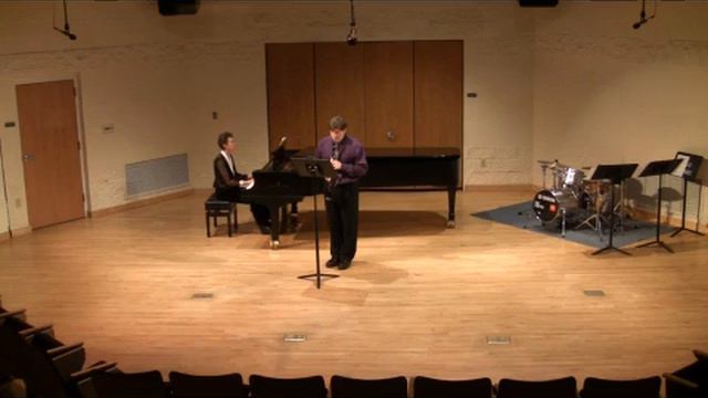 My Junior Recital - Bartok - Romanian Folk Dances смотреть онлайн