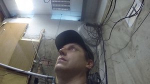 Кранбалка в гараже!
