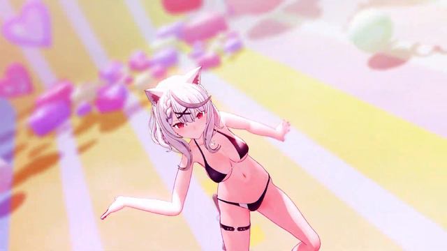 【MMD HOLOLIVE/4K 60FPS】 ~ ('Samsara' ) ~《Sakamata Chloe (沙花叉クロヱ)》~ смотреть онлайн