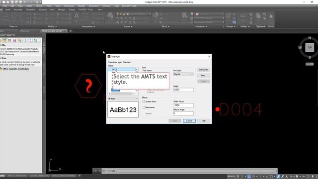 FONTS - Set the Default Font for labels and reports смотреть онлайн
