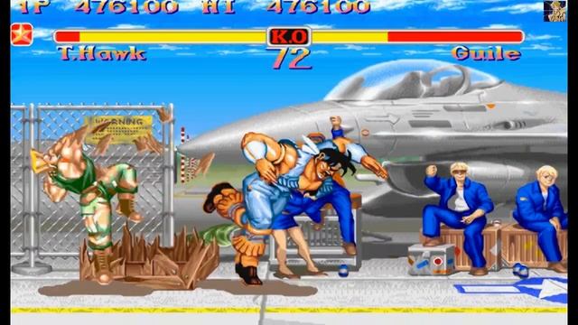 Super Street Fighter II: The New Challengers Hardest-T.Hawk No Lose ALL смотреть онлайн