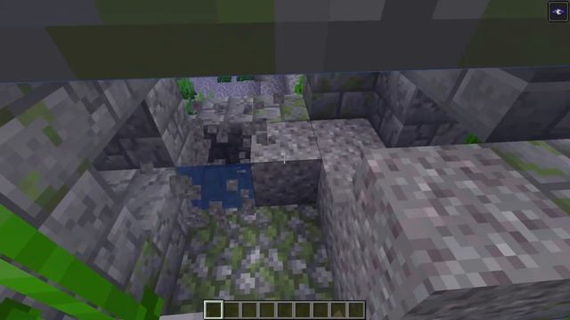 Minecraft 1.17 java seed: Spawn not far away from huge village on an island with things around it смотреть онлайн