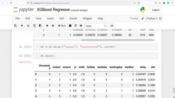 XGBoost Regressor | Regression | Python