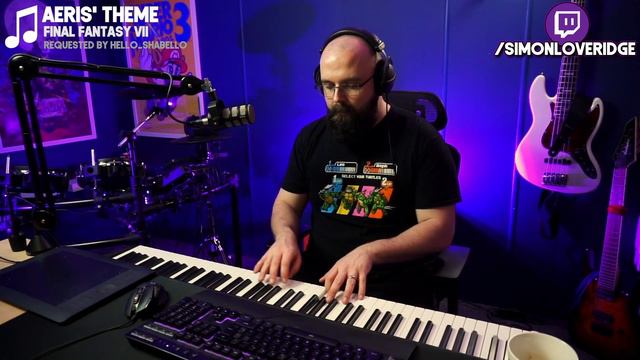 Final Fantasy VII - Aerith's Theme // Piano Cover смотреть онлайн