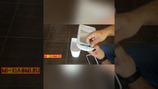 Умное мусорное ведро Xiaomi NINESTARS Smart Sensor Trash Bin смотреть онлайн