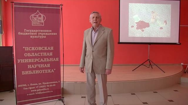 Виктор Яковлев, актер Псковского драмтеатра, стихотворение "Памятник" А. Пушкина смотреть онлайн