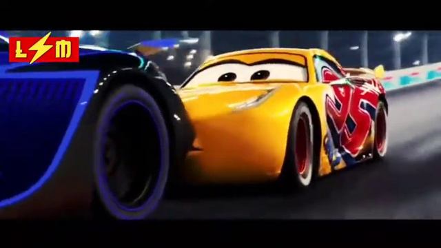 Cars 3 - ⅞ Numb (Music Video)
