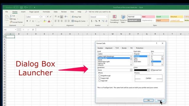 Review 19 parts of the Microsoft Excel Spreadsheet смотреть онлайн