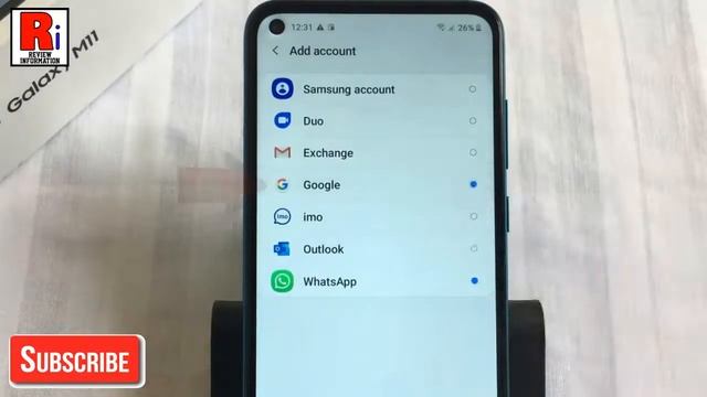 How to Sync Contacts to Your Google Account on Samsung Galaxy M11 смотреть онлайн