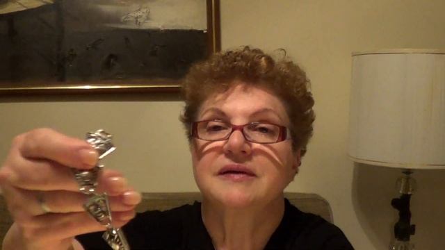 #80. Винтажная Шкатулка США. "2.Sarah Coventry Vintage Jewelry" смотреть онлайн