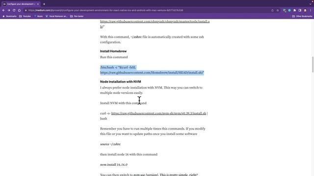 React Native development environment for macos | ventural - Like Hero смотреть онлайн