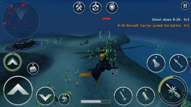 Gunship Battles Episode 15 Mission 2 Shoot down b-29 game play смотреть онлайн