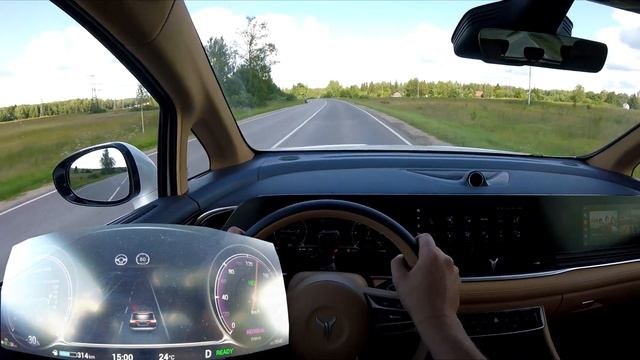 Voyah Dream - POV Test Drive смотреть онлайн