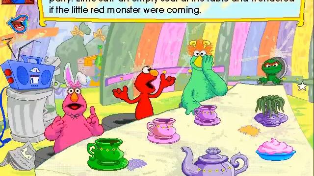 Elmo Through The Looking-Glass (Fuck Off, YouTube And Your 