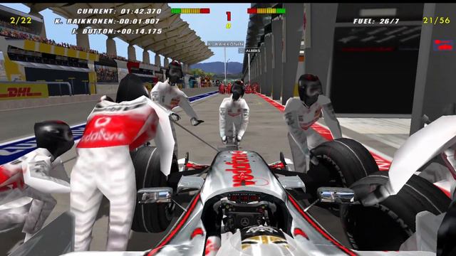 F1 Challenge '99-'02 2007 Season Part 2: MALAYSIA смотреть онлайн