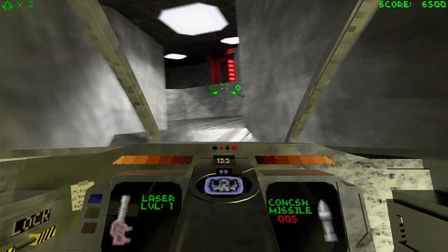 DXX Raytracer [Descent with Ray tracing] - Level 1: Lunar Outpost смотреть онлайн