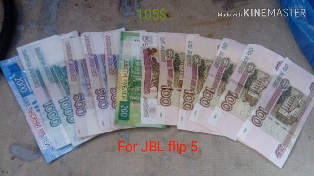 SAVED ON JBL flip 5|НАКОПИЛ НА JBL flip 5 смотреть онлайн