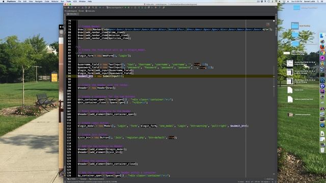How a typical UDZ page works using OOP PHP смотреть онлайн