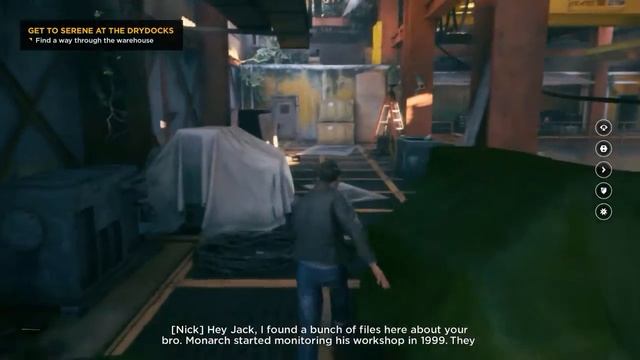 Quantum Break Walkthrough - part 6 - DryDocks (Pc let's play смотреть онлайн