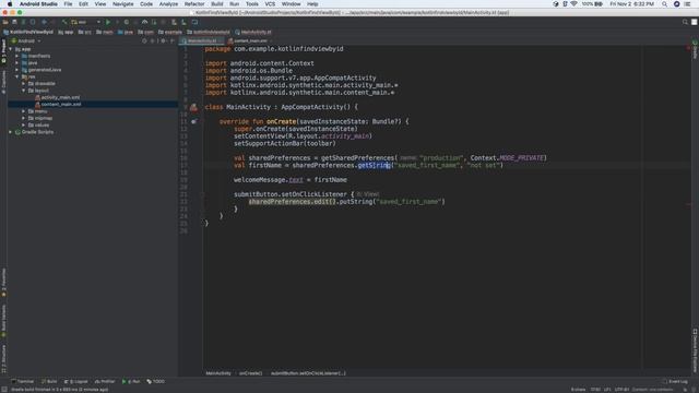 Android SharedPreferences Tutorial - Part 1 смотреть онлайн