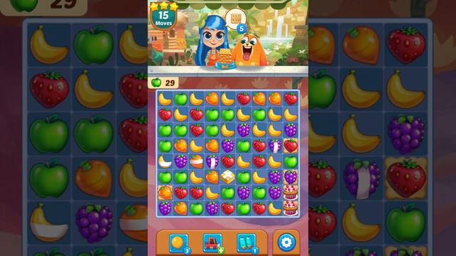 Juice Jam Level 62 смотреть онлайн