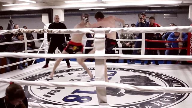 Хусен Шогенов (MMA DOJO). Турнир Колизей "Кровь и песок" смотреть онлайн
