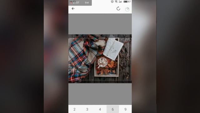 How to create an Instagram Puzzle Feed | Giant Square | Posters app смотреть онлайн