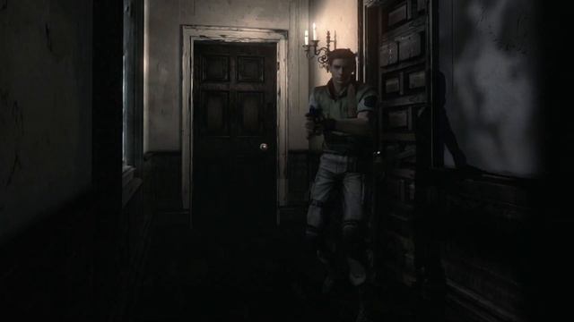 Resident Evil прохождение за Криса Chapter 2 смотреть онлайн