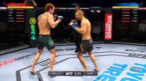 UFC 4 ПЕРВЫЙ ЗАПУСК / ОБЗОР ИГРЫ