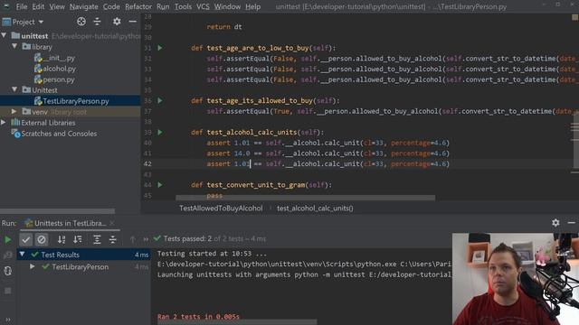 Basic of python unittest - Use custom assert in your unittest cases смотреть онлайн