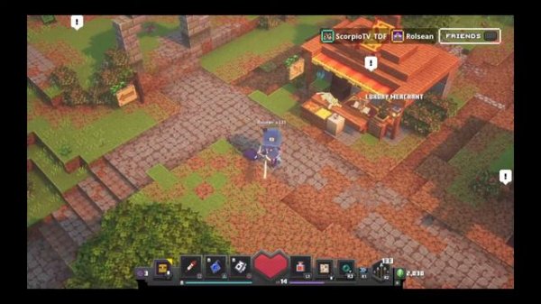 (Halloween event) Minecraft dungeon part3 GAMEPLAY LIVE #minecraft #livestream #games #gaming