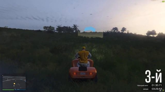 Гонки на Кайо-Перико в GTA 5 Online смотреть онлайн