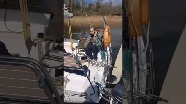 Обучение яхтинг: Обзор органов управления яхтой. Минское море смотреть онлайн