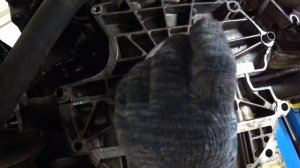 Как заменить задний сальник коленчатого вала Volvo XC90 2.5 с помощью оправки? Течь зскв Volvo