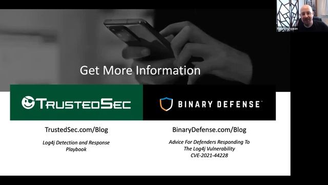 Live Webcast: Log4j Update смотреть онлайн