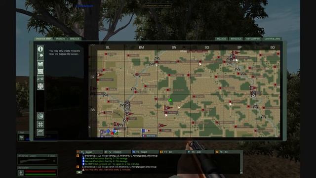 WWII Online Tutorials part 2 Commands смотреть онлайн