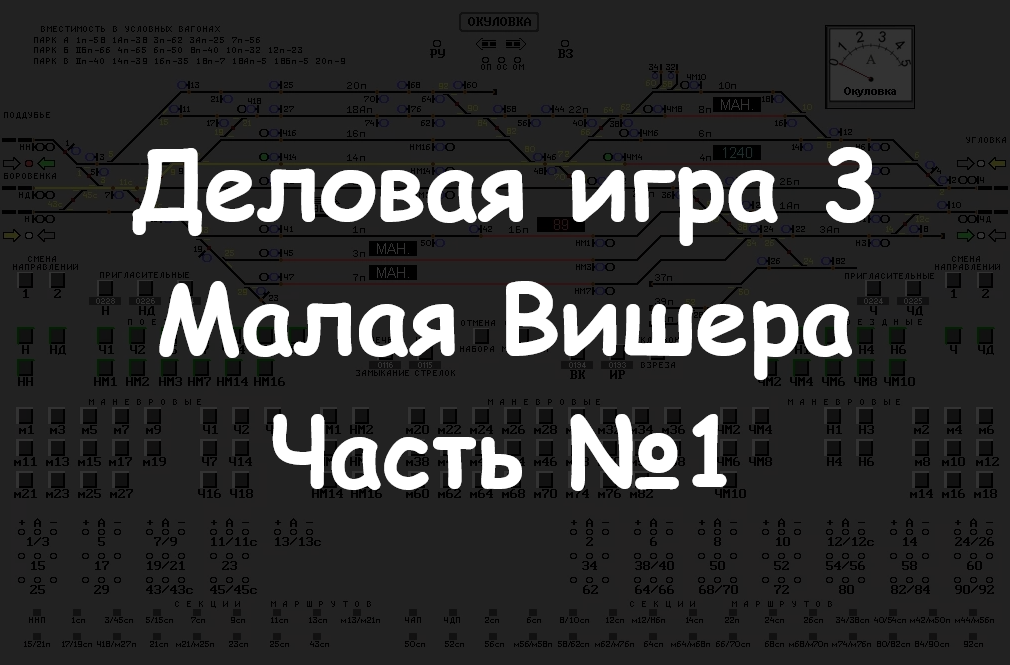 Деловая игра 3 Малая Вишера Часть №1 смотреть онлайн