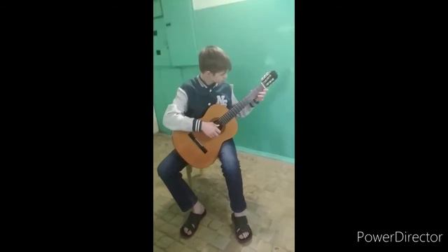 Играю на гитаре, 8 часть :) смотреть онлайн