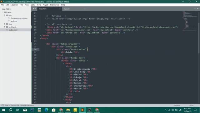 HTML CSS Responsive Table with Bootstrap & UI/UX Design Concept @raselcoder смотреть онлайн