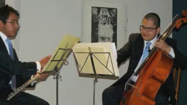 L. van Beethoven. Duo in F - I. Allegro смотреть онлайн