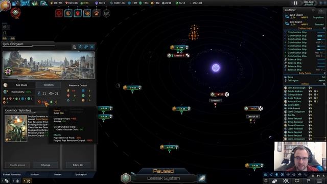 STELLARIS 1.8.3 #30 1 MILLION BATTLE Stellaris Synthetic Dawn DLC - Let's Play / Gameplay смотреть онлайн