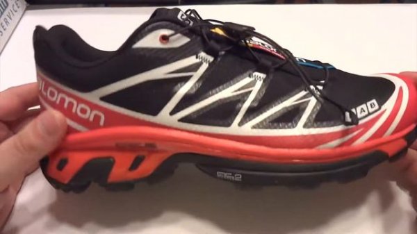 Salomon S-Lab XT 6 Softground Men's Hiking Trail Running Outdoor Gym Shoes