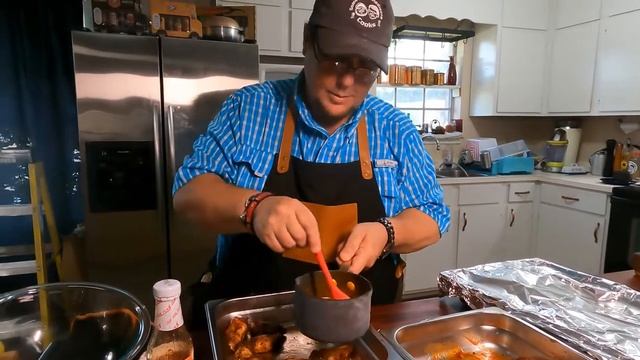 Somewhat Mediocre Cooks...Fried Wings!!! смотреть онлайн