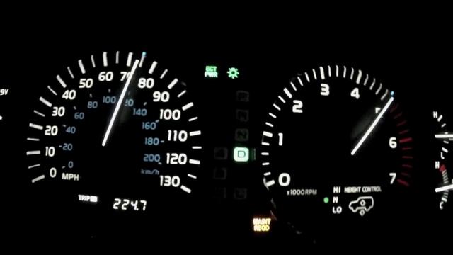 Lexus LX470 0-100 смотреть онлайн