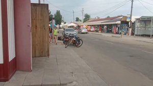 Центр Белосарайской Косы.Рынок и магазины.Почему так мало людей?