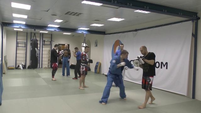 Лаборатория Кудо, семинар по боксу (12.04.2016) часть 4 из 4 смотреть онлайн