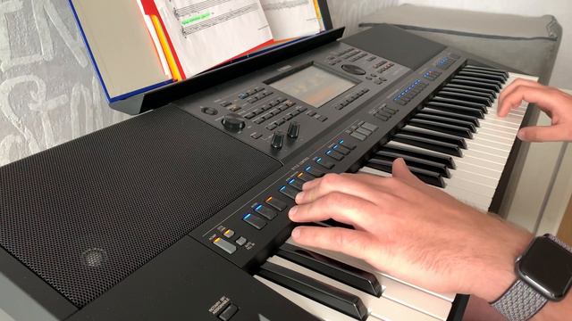 Piersi - Bałkanica | Yamaha PSR SX700 смотреть онлайн