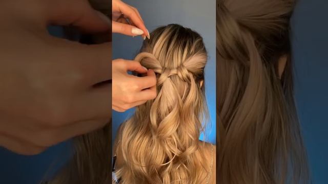 Необычная прическа в школу или детский сад!)Простые и Легкие прически для ленивых смотреть онлайн